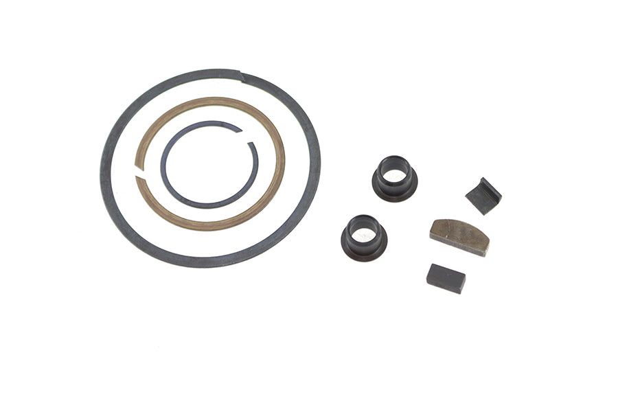HARLEY 4-Gang Big Twin Hardware-Kit Passend für 1976-1984 FL,   1976-1984 FX,