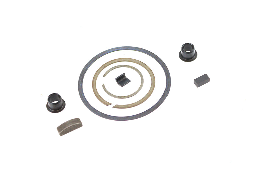 HARLEY 4-Gang Big Twin Hardware-Kit Passend für 1976-1984 FL,   1976-1984 FX,