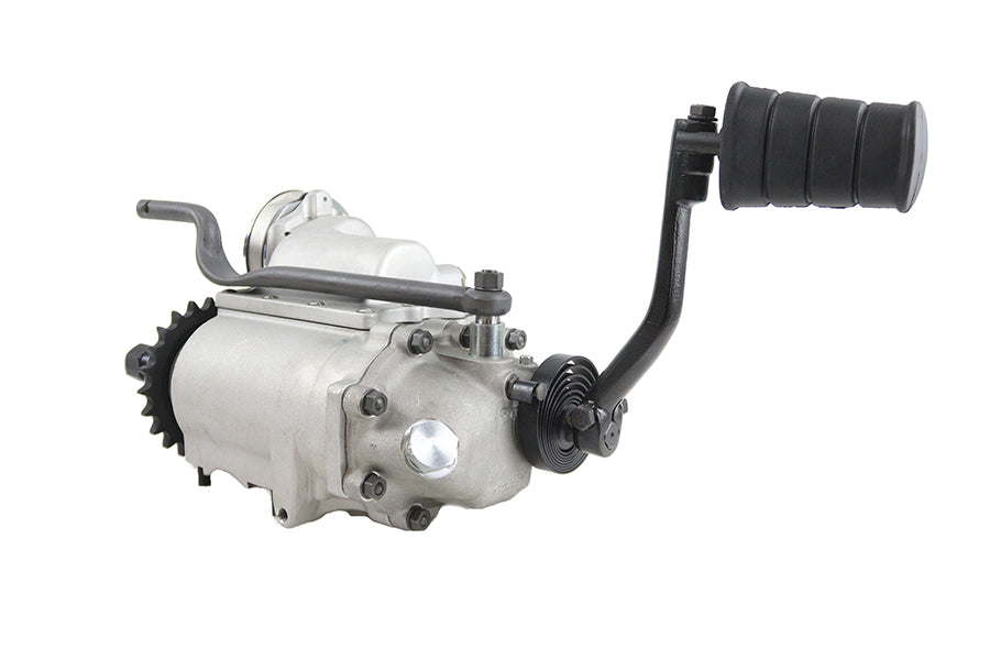 HARLEY 4-Gang Big Twin Getriebebaugruppe Passt für 1941-1964 FL,   1936-1952 EL,