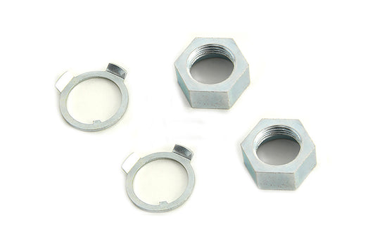 HARLEY Transmission Shifter Fork Lock Nut Kit Fits 1936-1940 EL,   1941-1984 FL,   1941-1984 FX,   1