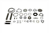 HARLEY Getriebe Hardware Kit Drehdeckel Passt 1979-1984 FL, 1979-1984 FX,