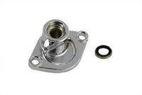 HARLEY Chrom Getriebeabdeckung Passt für 1979-1984 FL, 1979-1984 FX,