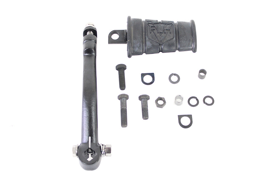 HARLEY Kick-Starter-Arm- und Pedal-Kit, schwarz, passend für 1954-1984 FL,