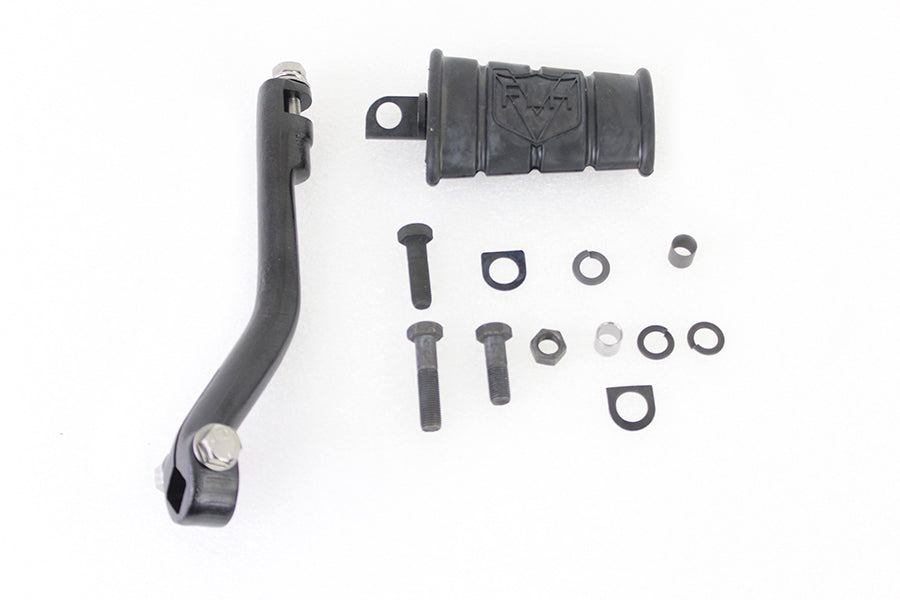 HARLEY Kick-Starter-Arm- und Pedal-Kit, schwarz, passend für 1954-1984 FL,
