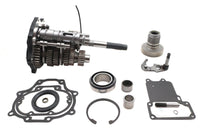 HARLEY Jims Fat 6 Super Gear Kit Schwarz Passt 2007-2016 FLT, 2007-2017 FXST, 2007-2017 FLST, 200