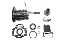 HARLEY Jims Fat 6 Super Gear Kit Schwarz Passt 2007-2016 FLT, 2007-2017 FXST, 2007-2017 FLST, 200