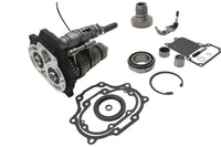 HARLEY Jims Fat 6 Super Gear Kit Schwarz Passt 2007-2016 FLT, 2007-2017 FXST, 2007-2017 FLST, 200