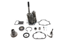 HARLEY Jims Fat 6 Super Getriebe-Kit poliert, passend für 2007-2016 FLT, 2007-2016 FXD, 2007-2017 FXST, 1