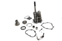 HARLEY Jims Fat 6 Super Getriebe-Kit poliert, passend für 2007-2016 FLT, 2007-2016 FXD, 2007-2017 FXST, 1