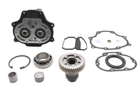 HARLEY Jims Fat 6 Super Gear Kit Schwarz Passt 2017-UP FLT, 2018-UP FXST, 2018-UP FLST,