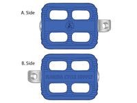 HARLEY Kickstarterpedal Baugruppe Blau Passend für 0-  Custom, Anwendung