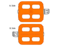 HARLEY FCS Kick Starter Pedalmontage Orange Passend für 0-  Custom, Anwendung