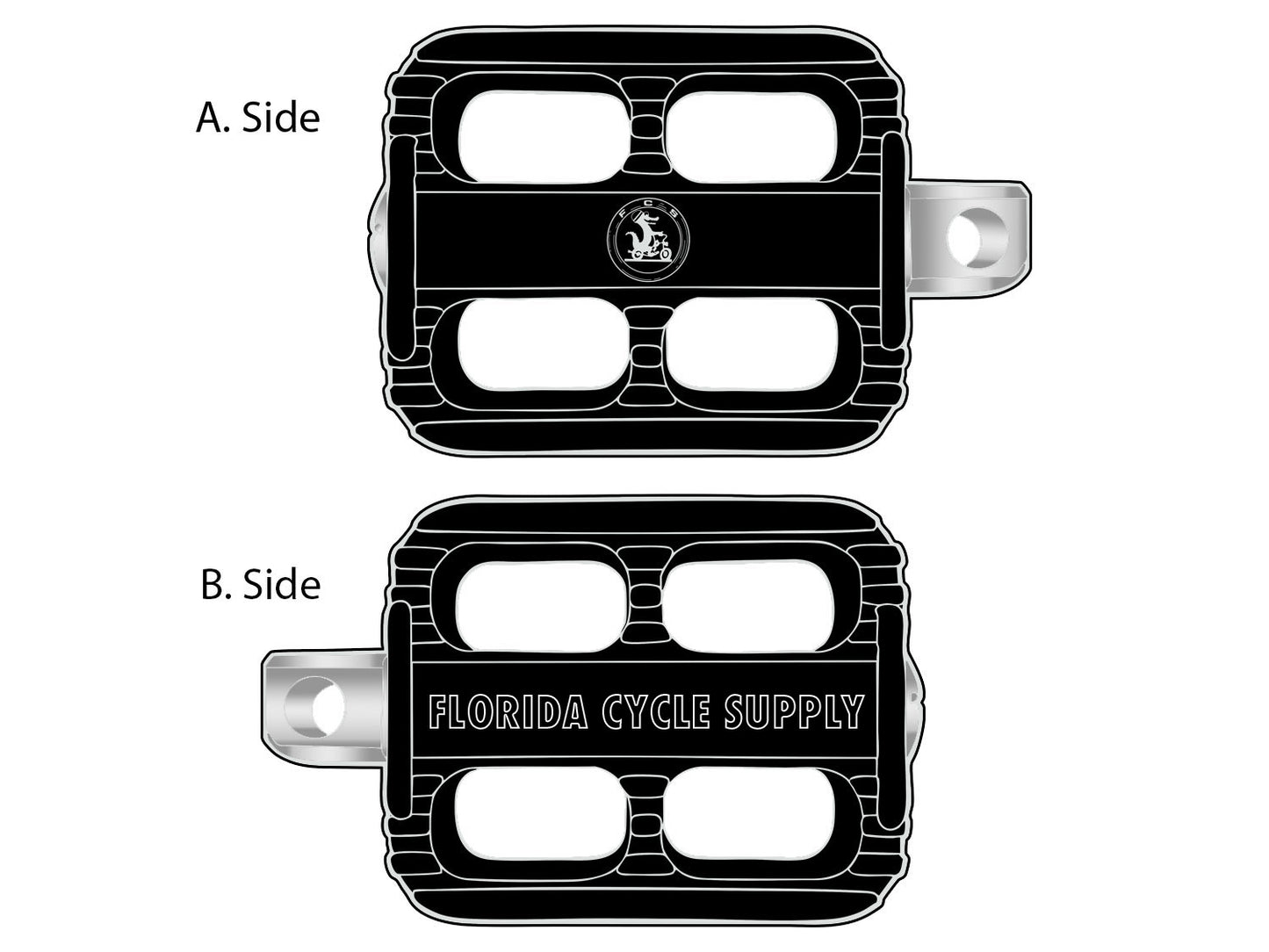 HARLEY FCS Kickstarterpedal-Baugruppe Schwarz Passend für 0-  Custom, Anwendung
