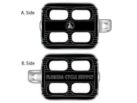HARLEY FCS Kickstarterpedal-Baugruppe Schwarz Passend für 0-  Custom, Anwendung