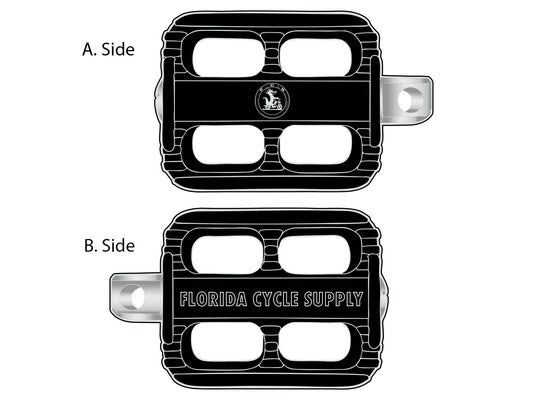 HARLEY FCS Kick Starter Pedal Assembly Black Fits 0-  Custom, application