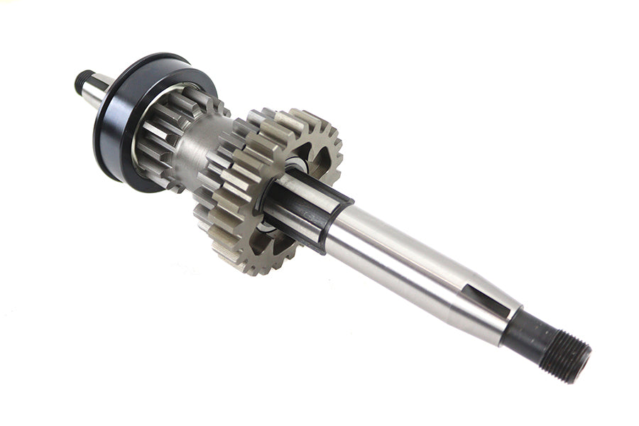 HARLEY 4-Speed Mainshaft Assembly fits 1936-1952 EL,   1941-1964 FL,