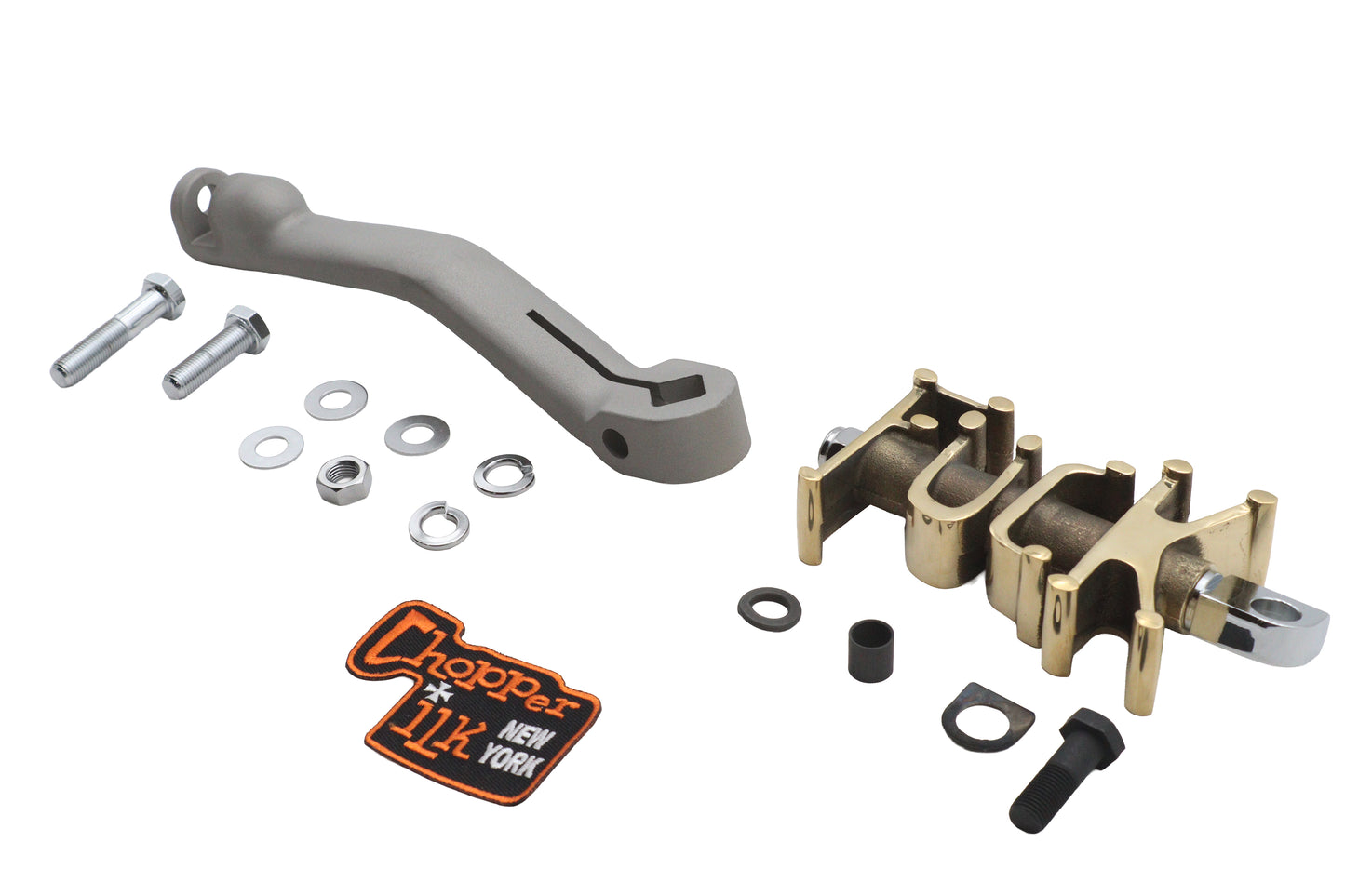 HARLEY F-ck Unbreakable Kick Starter Arm Kit Stainless Steel Fits XL 1957-1979,   FL 1954-1984,   FX