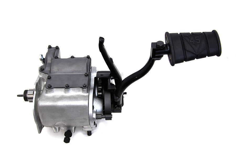 HARLEY 45 Zoll 4-Gang-Getriebebaugruppe Passt 1947-1952 WL, spätes Schaltschema 1947-1973 G, La