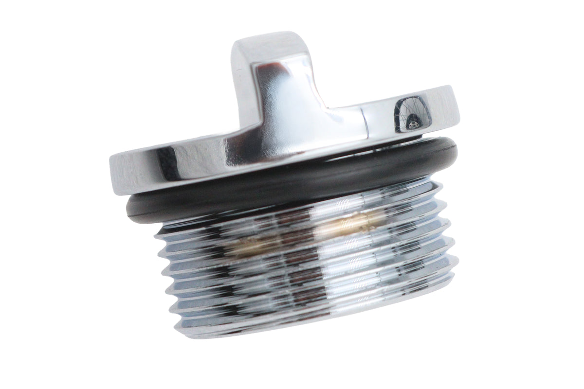 Blade Transmission Fill Plug Chrome FITS FL 1941-1984
