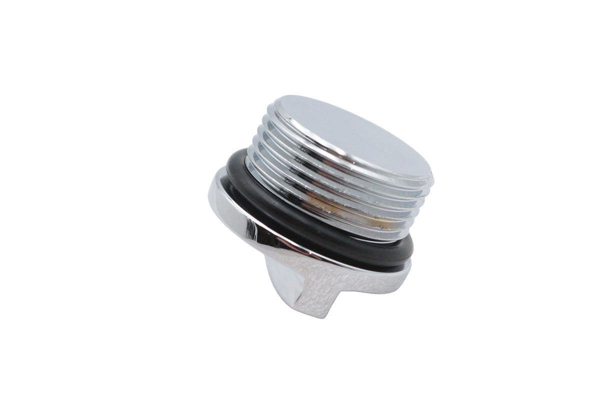 Blade Transmission Fill Plug Chrome FITS FL 1941-1984