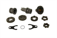 HARLEY Getriebegangset 2.44 1. Gang 1.35 3. Gang Passend für 1977-1984 FL, 1977-1984 FX,