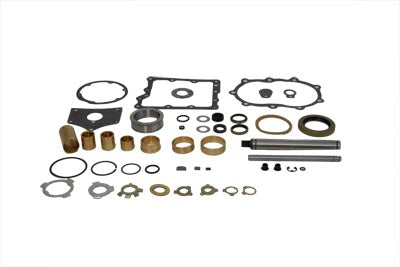 ハーレー トランスミッションハードウェアおよびリビルドキット 1976-1977 FL、1976-1977 FX に適合