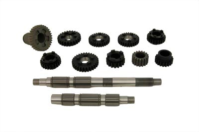 HARLEY 5-Gang Komplettgetriebe passt für 1991-2006 FLT, 1991-2006 FXST, 1991-2006 FLST