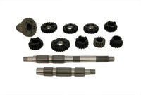 HARLEY 5-Gang Komplettgetriebe passt für 1991-2006 FLT, 1991-2006 FXST, 1991-2006 FLST