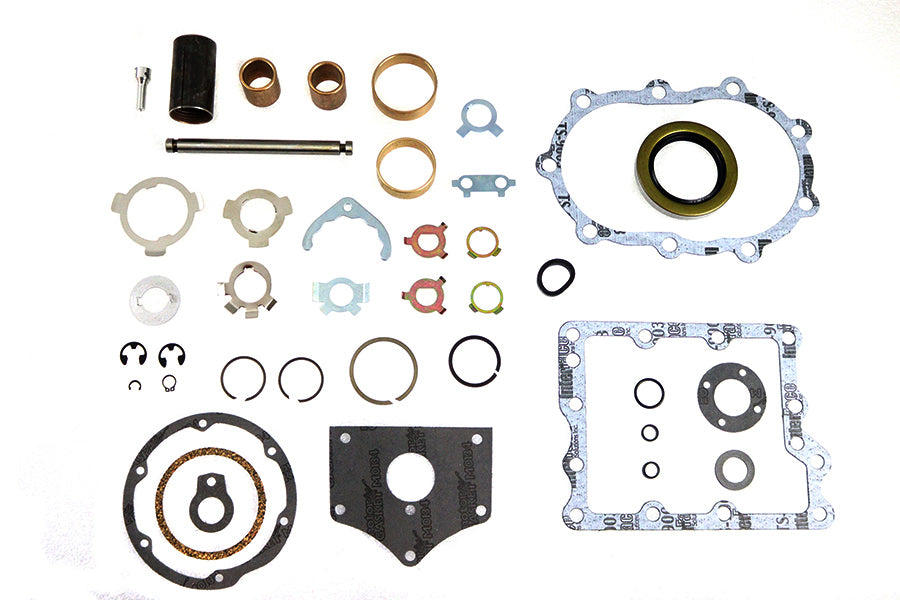 HARLEY Getriebe Hardware und Überholsatz passend für 1937-1948 UL, 1936-1952 EL, 1941-1964 FL, 19