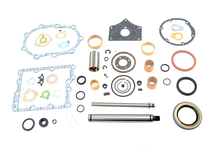 HARLEY Getriebe-Hardware und Überholsatz passend für 1977-1979 FX, 1977-1979 FL,