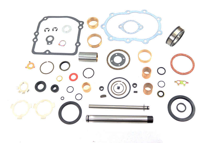 HARLEY Getriebe Hardware und Überholsatz passend für 1980-1984 FL, 1980-1984 FX,