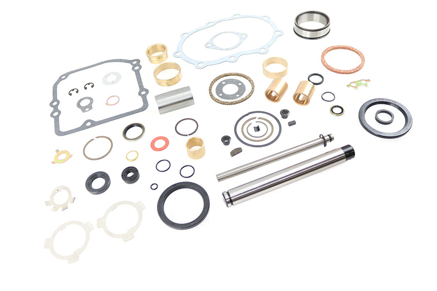 HARLEY Getriebe Hardware und Überholsatz passend für 1980-1984 FL, 1980-1984 FX,