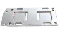 HARLEY Getriebehalterplatte Chrom Passend für 1936-1940 EL,   1937-1948 UL,   1941-1984 FL,   1971-198