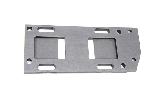 HARLEY Replica Parkerized Transmission Mounting Plate fits 1936-1952 EL,   1941-1957 FL,