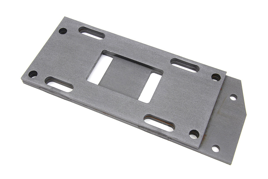 HARLEY Replica Parkerized Transmission Mounting Plate fits 1936-1952 EL,   1941-1957 FL,