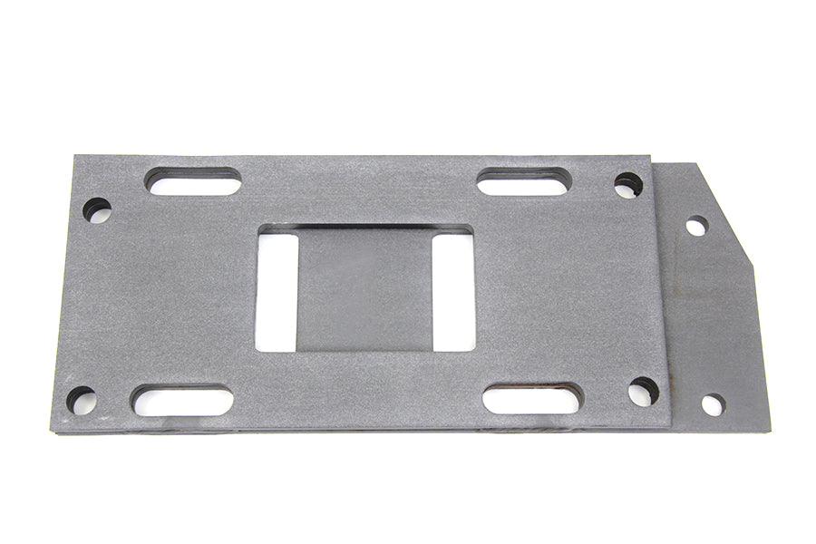 HARLEY Replica Parkerized Transmission Mounting Plate fits 1936-1952 EL,   1941-1957 FL,