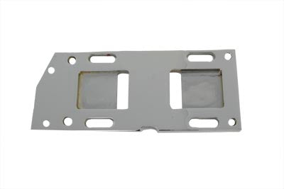 HARLEY Verchromte Getriebe-Montageplatte Passend für 1958-1984 FL, 1971-1984 FX,