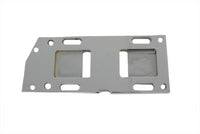 HARLEY Verchromte Getriebe-Montageplatte Passend für 1958-1984 FL, 1971-1984 FX,