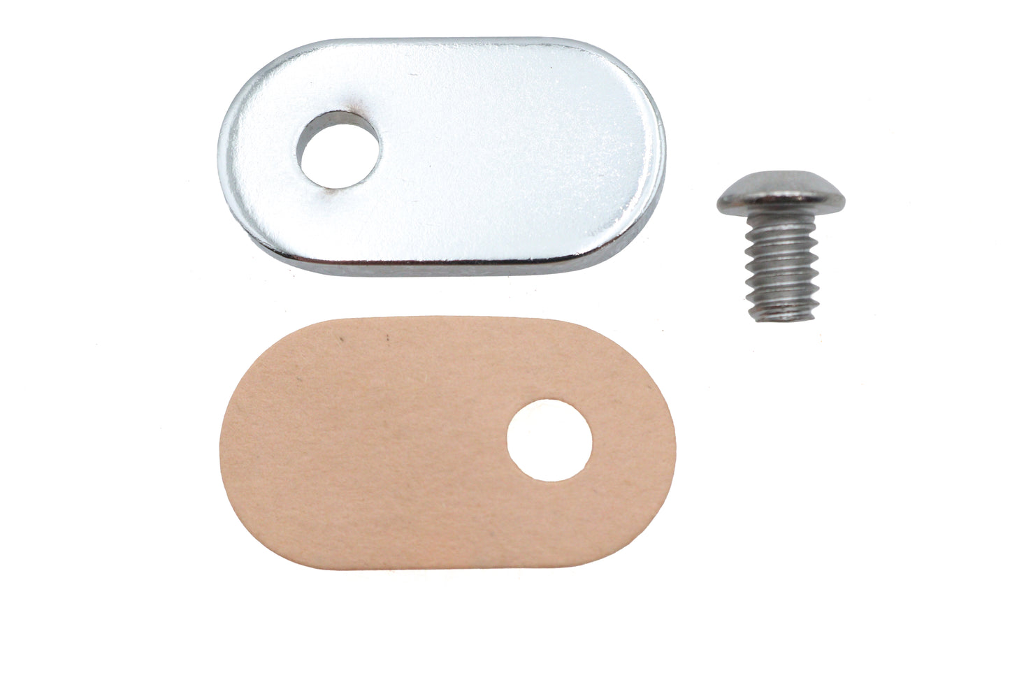 HARLEY Ultima Speedometer Block Off Plate Kit Fits 2007-2017 FXST,   2007-2017 FLST,   2006-2017 FXD