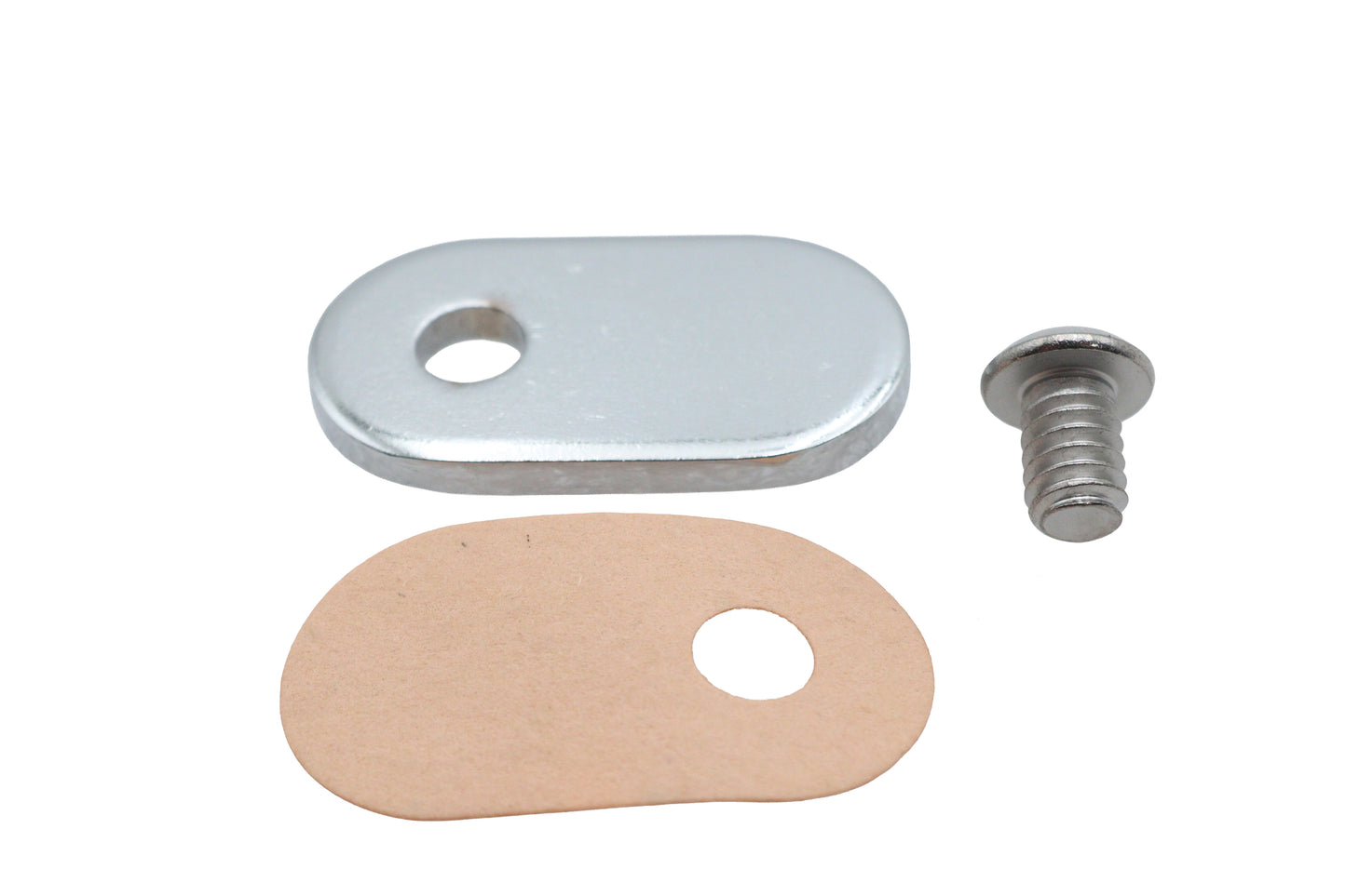 HARLEY Ultima Speedometer Block Off Plate Kit Fits 2007-2017 FXST,   2007-2017 FLST,   2006-2017 FXD
