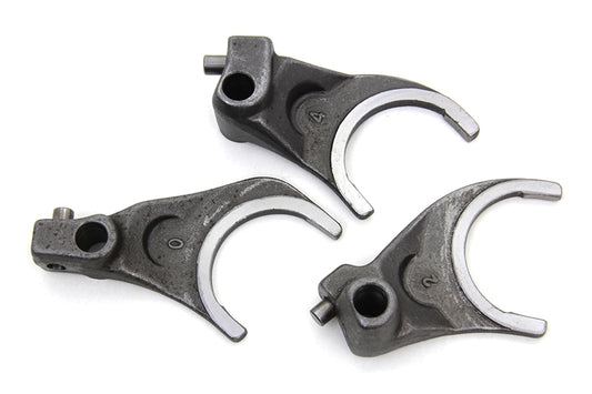 HARLEY Shifter Fork Set fits 1979-2006 FLT,   1979-2006 FLT,   1986-2006 FLST,   1986-2006 FXST,   1982-1994 FXR,   1982-1994 FXR,   1991-2005 FXD,