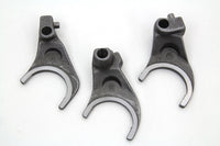 HARLEY Shifter Fork Set fits 1979-2006 FLT,   1979-2006 FLT,   1986-2006 FLST,   1986-2006 FXST,   1982-1994 FXR,   1982-1994 FXR,   1991-2005 FXD,