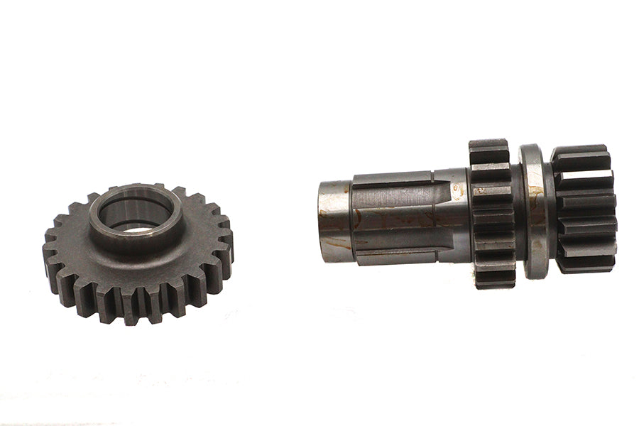 HARLEY 3. Gang Getriebe 1.35:1 Eng gestuft Passend für 1976-1984 FL, 1980-1985 FX, 1984-1985 FXST,