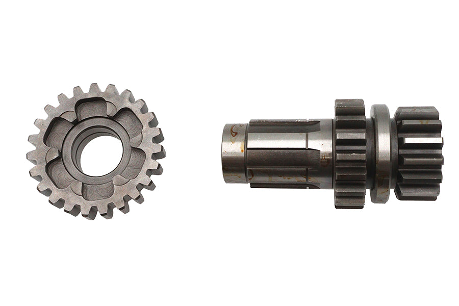 HARLEY 3. Gang Getriebe 1.35:1 Eng gestuft Passend für 1976-1984 FL, 1980-1985 FX, 1984-1985 FXST,