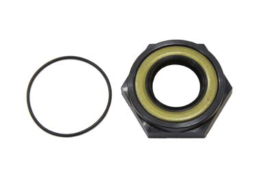 HARLEY Getriebe Duo-Seal Mutter Passend für 1941-1984 FL, 1971-1984 FX, 1936-1940 EL, 1937-1948 UL,