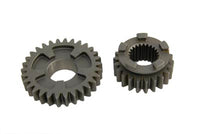 HARLEY Andrews 1. Gang Radsatz 2.368 Medium Close Ratio passend für 1991-2003 XL,