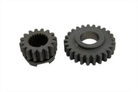 HARLEY 5-Gang Close Ratio Getriebesatz 2.94 mit kurzem 1. Gang passend für 1979-2006 FLT, 1979-2006 FLT, 1982-1994 FXR,