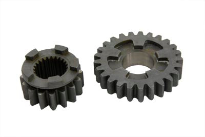 HARLEY 5-Gang Close Ratio Getriebesatz 2.94 mit kurzem 1. Gang passend für 1979-2006 FLT, 1979-2006 FLT, 1982-1994 FXR,