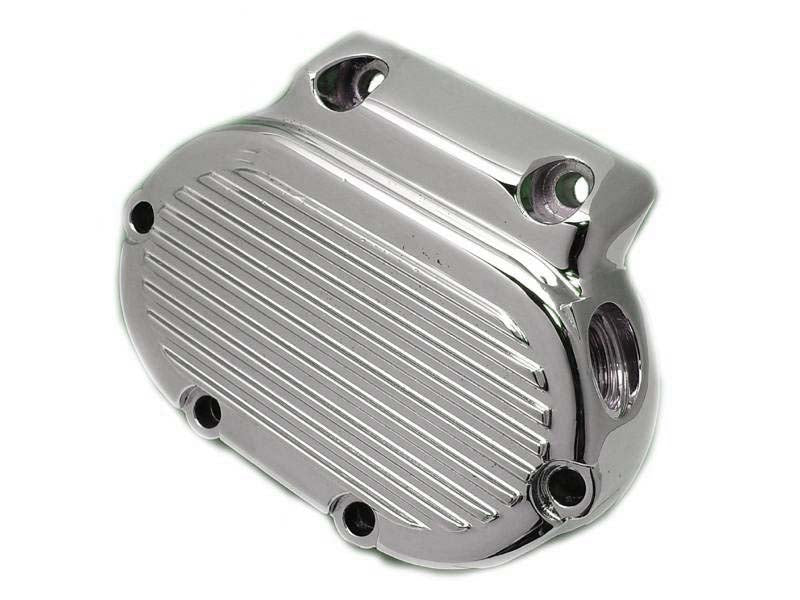 HARLEY Chrom Getriebe-Seitenabdeckung passend für 1987-1994 FXR,