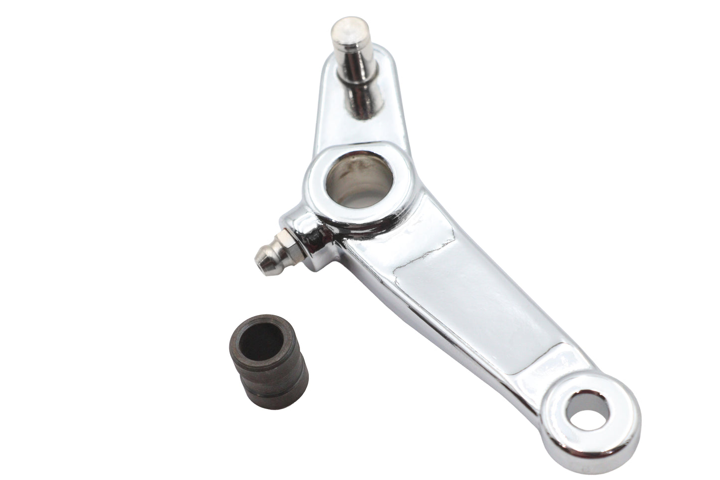 HARLEY Schalthebel geschmiedet Chrom Passend für 1979-1984 FL, 1980-1986 FX, 1980-1986 FX,
